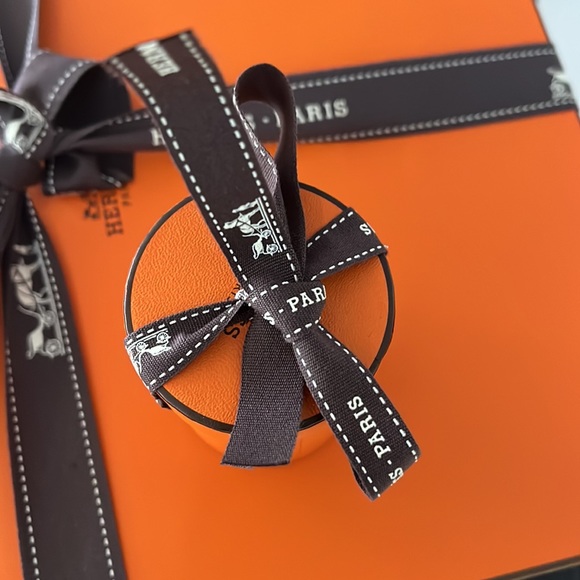 Host pick💕Hermes Chevaloscope Pointille Twilly - Perfect gift 🎁 - Picture 7 of 10